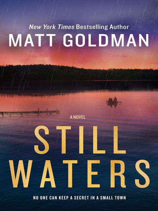 Title details for Still Waters by Matt Goldman - Available